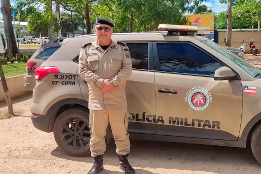 Comandante da 87ª CIPM agradece contribuição do capitão Pinho Neto que se despede da ativa após trajetória exemplar na PM