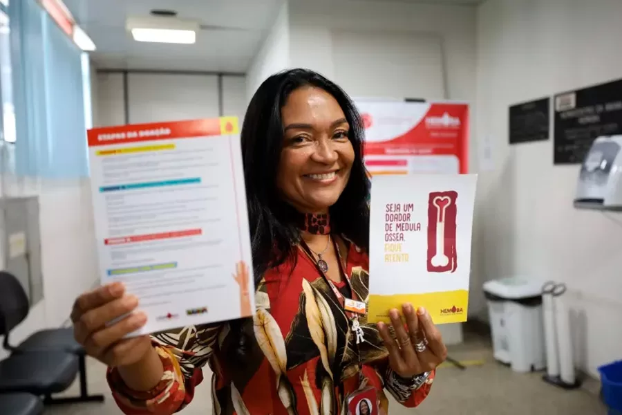 Hemoba e Sudesb lançam campanha para incentivar doação de sangue durante Olimpíadas de Paris 2024