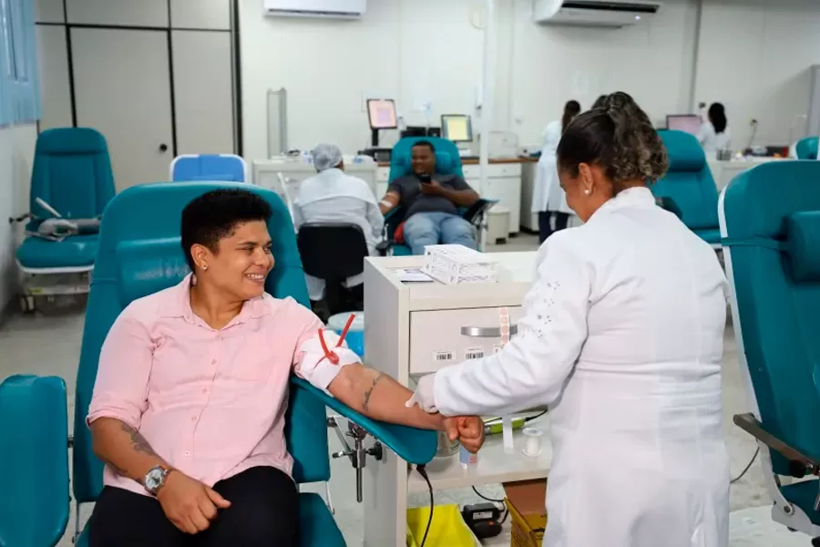 Hemoba e Sudesb lançam campanha para incentivar doação de sangue durante Olimpíadas de Paris 2024