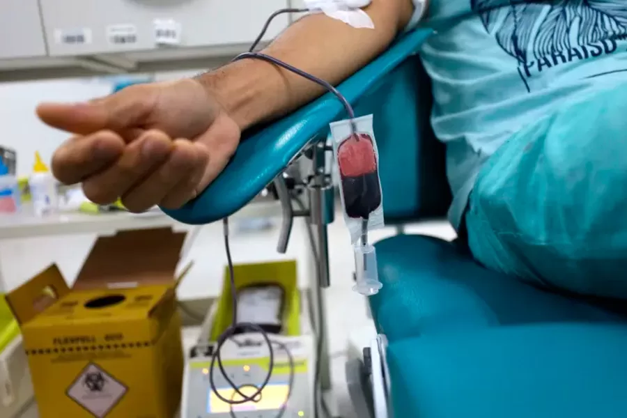 Hemoba e Sudesb lançam campanha para incentivar doação de sangue durante Olimpíadas de Paris 2024