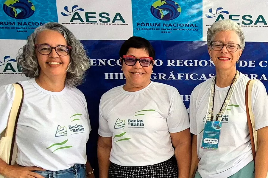 Comitê das Bacias Hidrográficas do Leste reelege diretoria para biênio 2024-2026