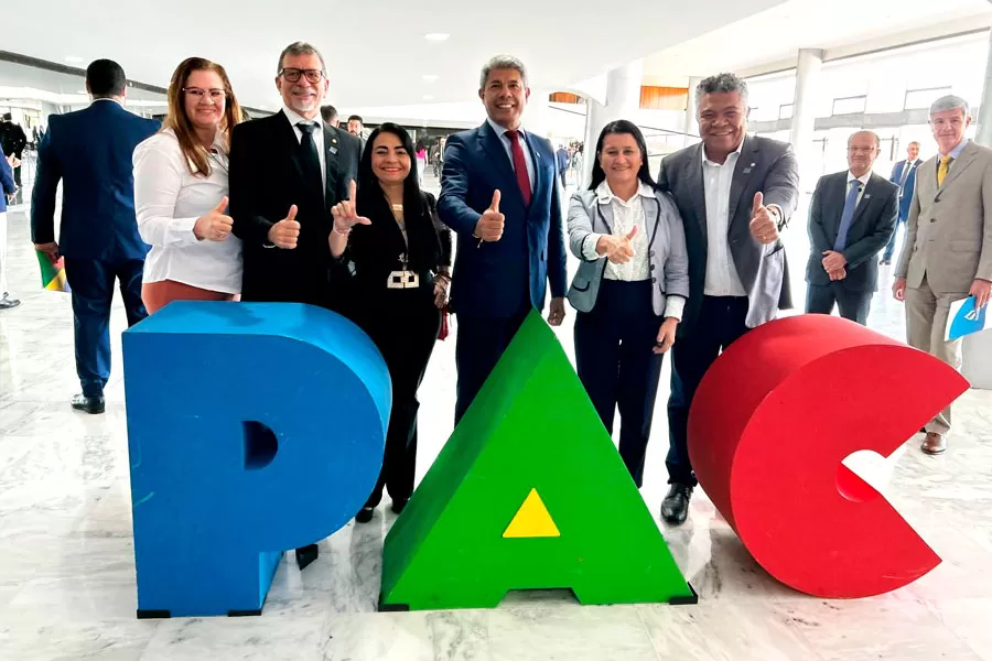 Bahia contará com investimento de R$ 3 bilhões em nova fase do PAC Seleções