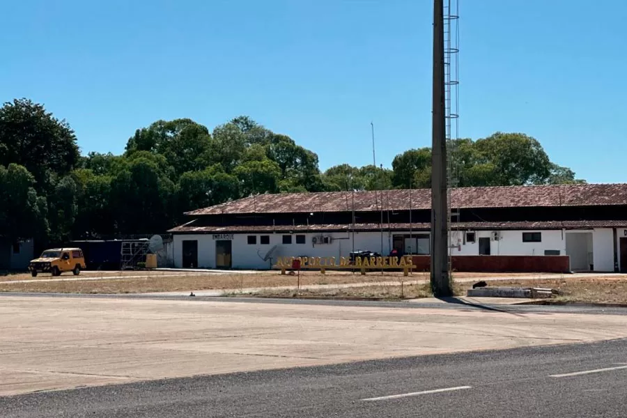 Estado investe R$ 25 milhões para a construção de terminal no aeroporto de Barreiras