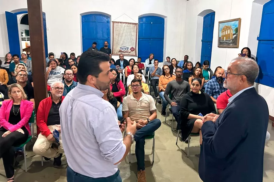 Palestra sobre potencialidade do turismo em Nova Viçosa conta com importante case de sucesso