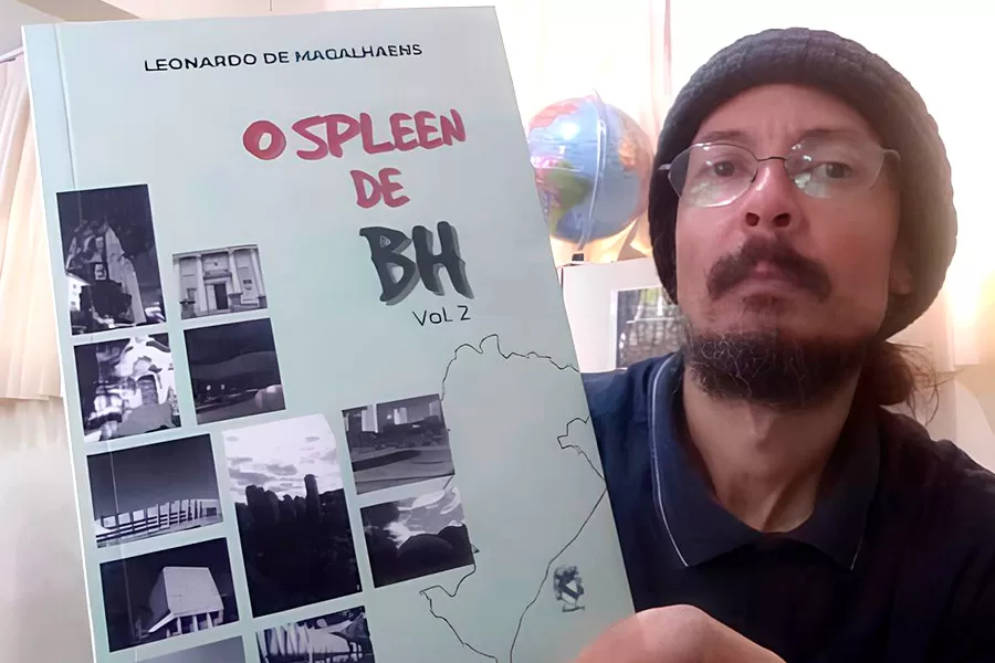 Zarfeg comenta “O Spleen de BH” – Volume 2, de Leonardo de Magalhaens
