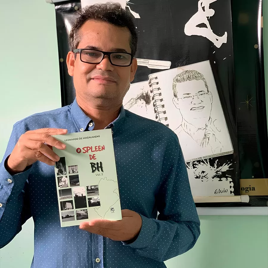 Zarfeg comenta “O Spleen de BH” – Volume 2, de Leonardo de Magalhaens