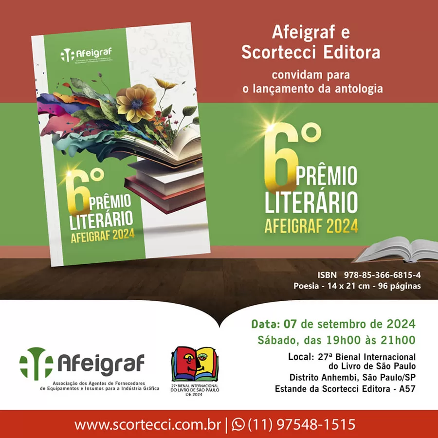 Patrícia Souza tem poema premiado e vai participar da Bienal do Livro de São Paulo