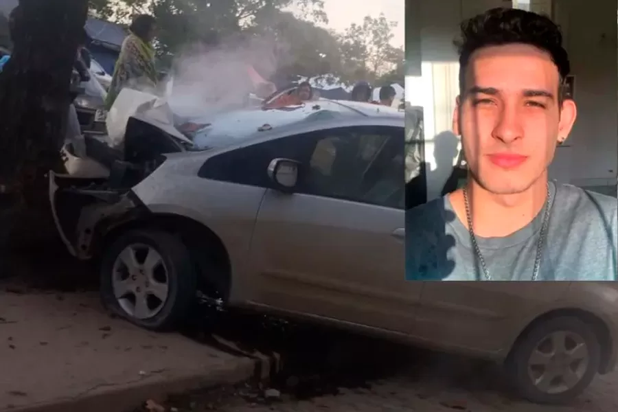 Jovem de 20 anos morre em grave acidente em Porto Seguro; outra vítima fica ferida