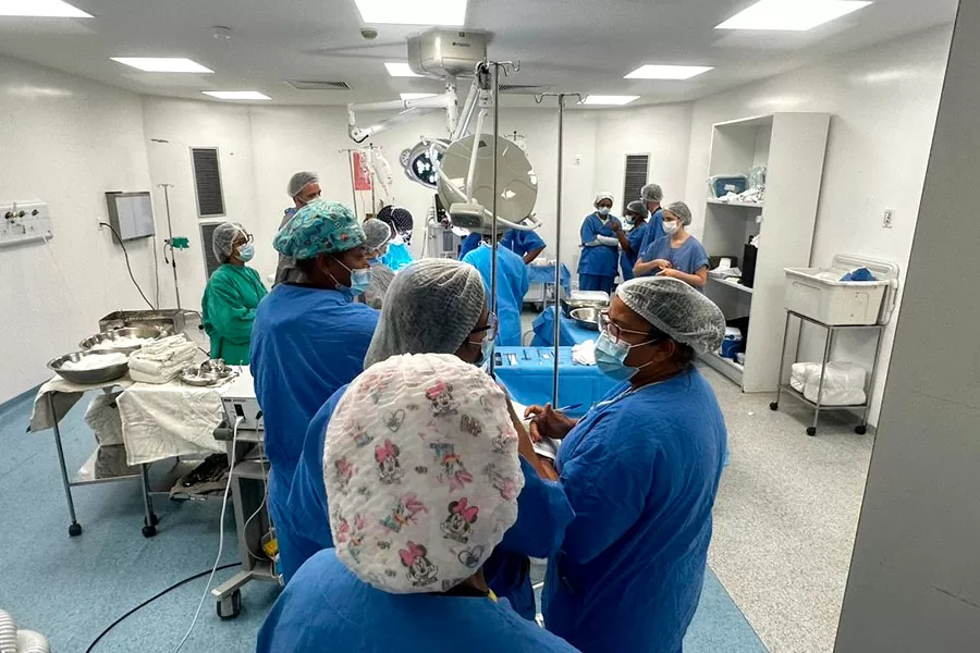 Equipes de saúde e segurança do Estado realizam operação para transplante de órgãos