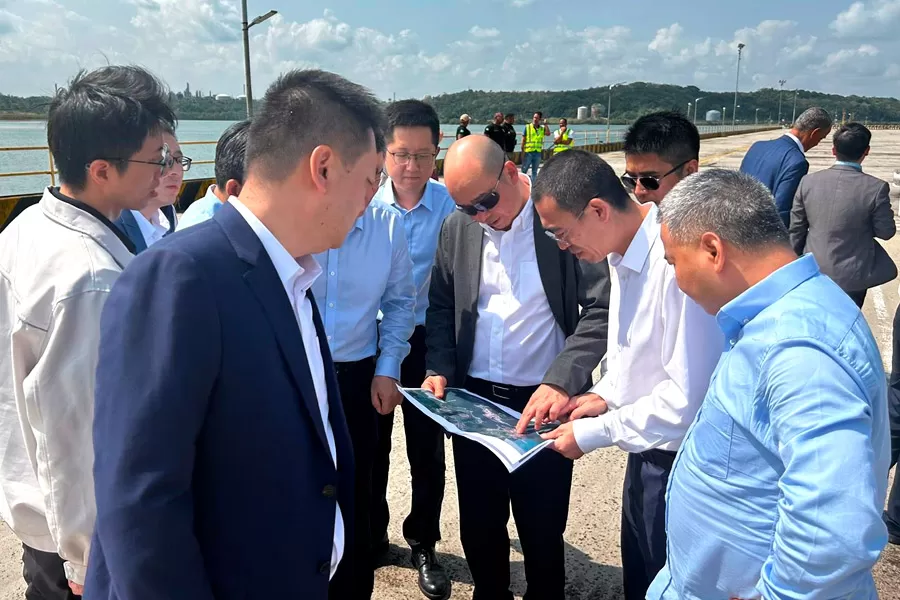 Governo do Estado quer transformar Terminal Portuário Miguel de Oliveira em um porto verde