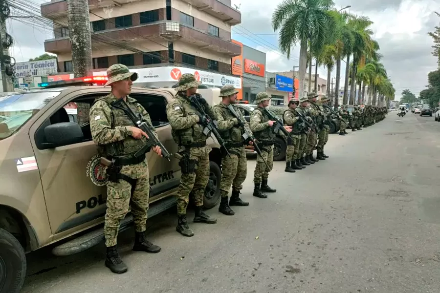 Operação Força Total: confronto e prisões marcam dia de combate ao crime em Teixeira de Freitas