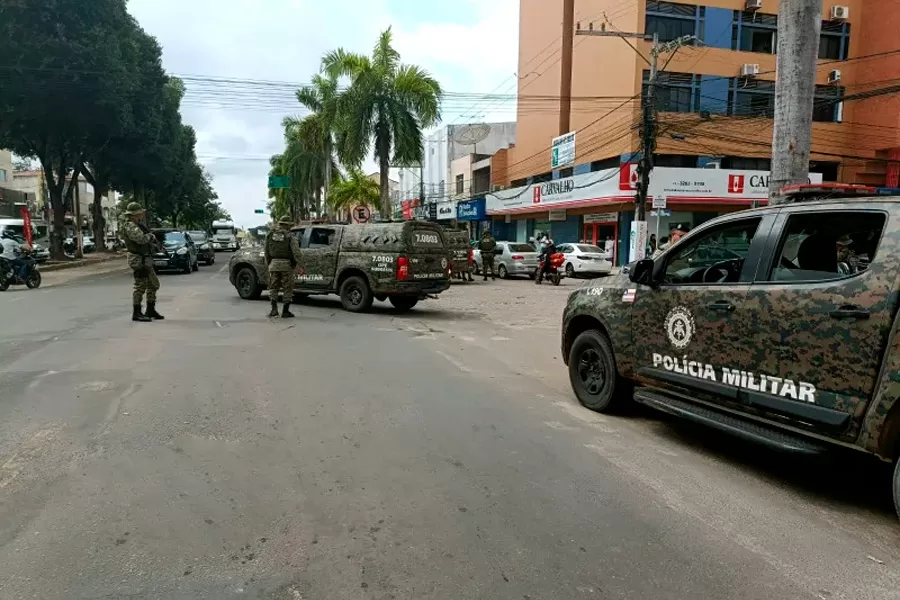 Operação Força Total: confronto e prisões marcam dia de combate ao crime em Teixeira de Freitas Operação Força Total: confronto e prisões marcam dia de combate ao crime em Teixeira de Freitas