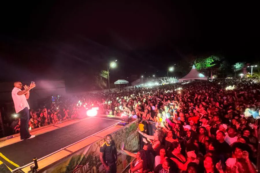 Multidão em Alcobaça nos shows da primeira noite da Festa de Agosto 2024