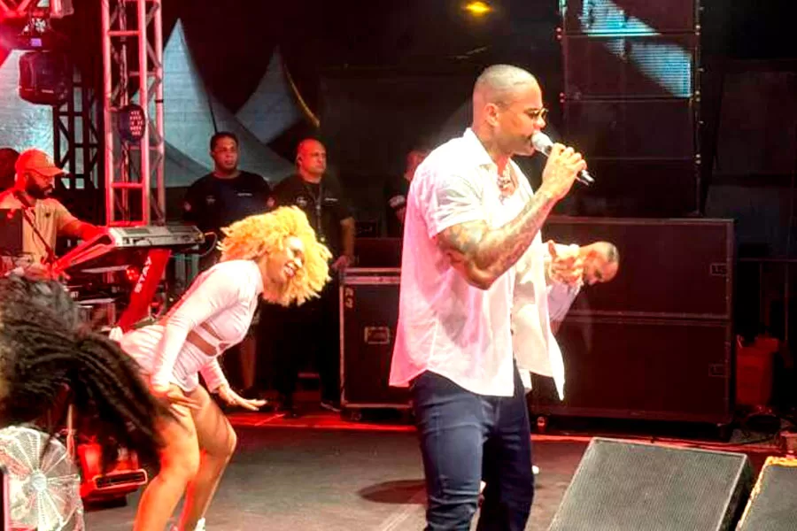 Multidão em Alcobaça nos shows da primeira noite da Festa de Agosto 2024