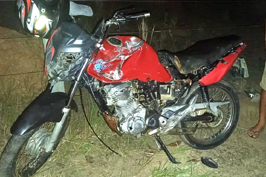 Dois motociclistas se envolvem em acidente na BA-284: Um morre e outro é socorrido para o HECB