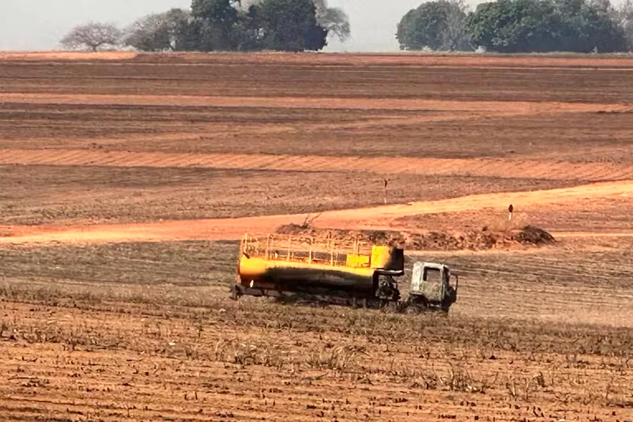 Brigadista que desapareceu enquanto combatia incêndio é encontrado morto carbonizado no Xingu em MT