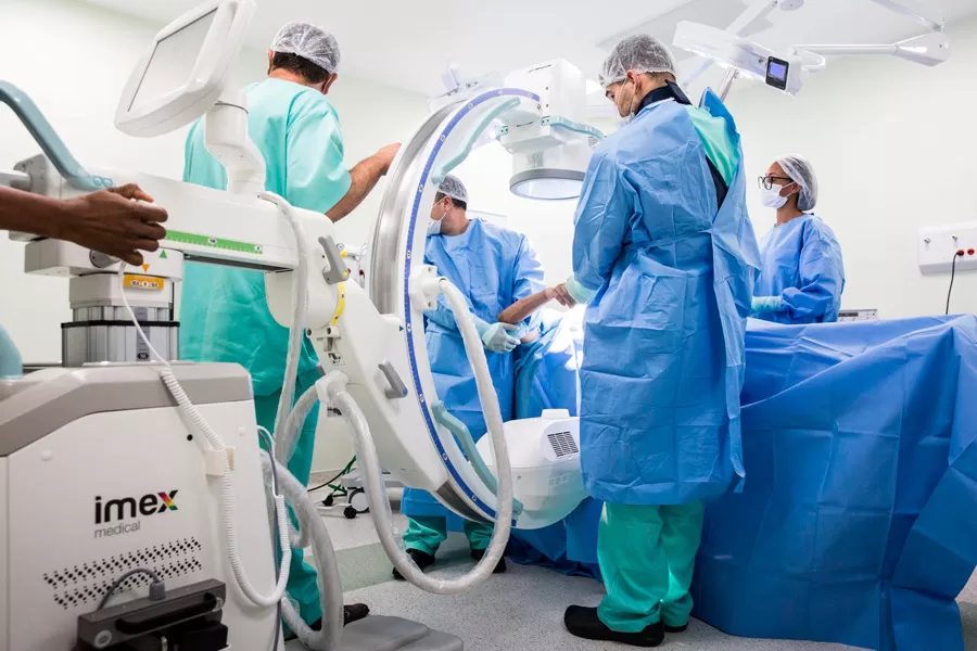 Hospital Ortopédico do Estado da Bahia abre vagas para médicos e enfermeiros