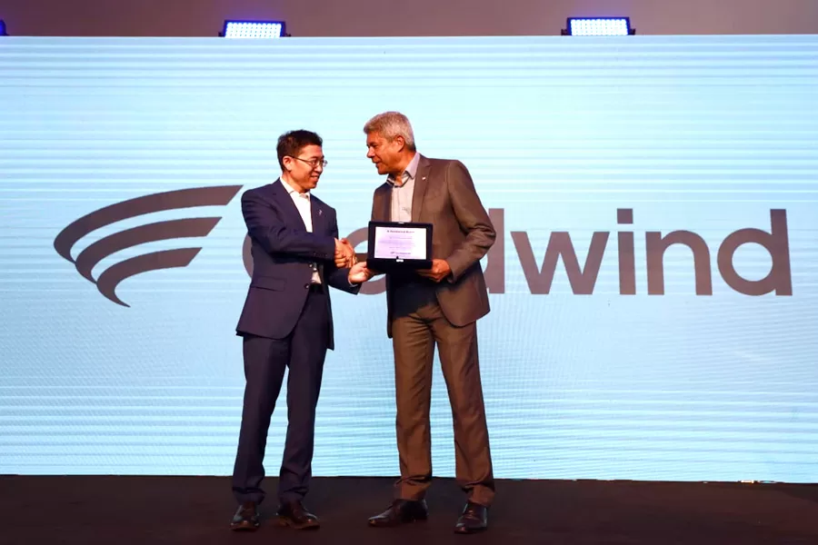 Nova fábrica de turbinas eólicas da Goldwind recebe investimento de R$ 100 milhões 