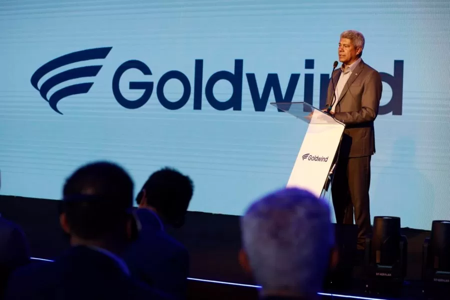 Nova fábrica de turbinas eólicas da Goldwind recebe investimento de R$ 100 milhões 