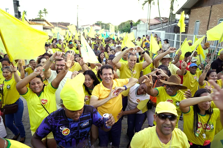 Wilsinho Brito ganha apoio político e se fortalece mais em Prado