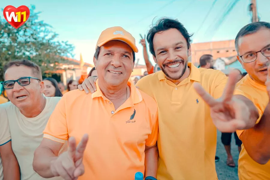 Wilsinho Brito ganha apoio político e se fortalece mais em Prado