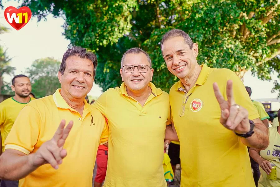 Wilsinho Brito ganha apoio político e se fortalece mais em Prado