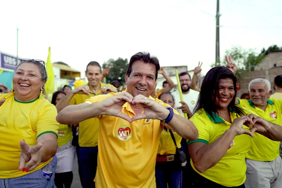 Wilsinho Brito ganha apoio político e se fortalece mais em Prado