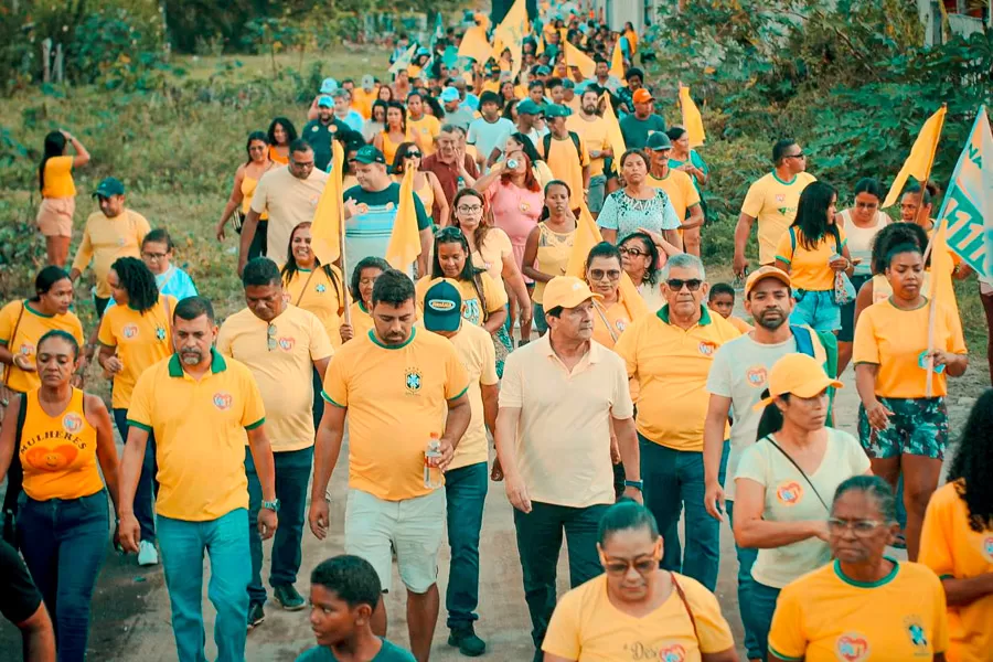 Wilsinho Brito ganha apoio político e se fortalece mais em Prado