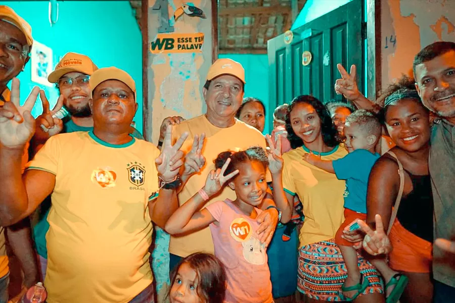 Wilsinho Brito ganha apoio político e se fortalece mais em Prado