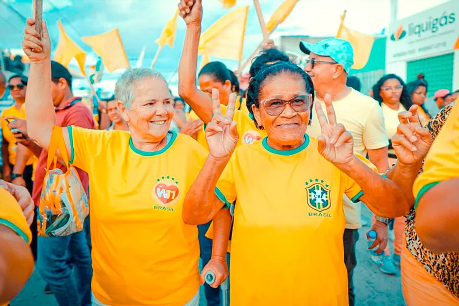 Wilsinho Brito ganha apoio político e se fortalece mais em Prado