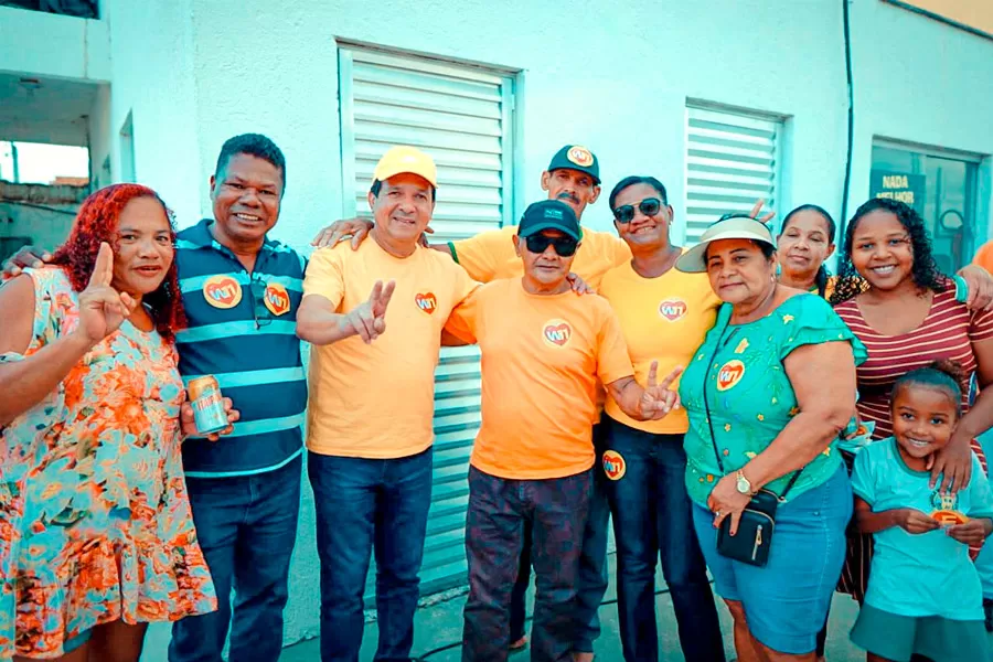 Wilsinho Brito ganha apoio político e se fortalece mais em Prado
