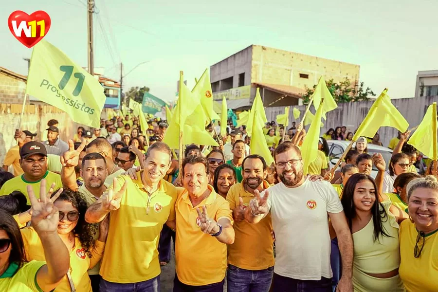 Wilsinho Brito ganha apoio político e se fortalece mais em Prado