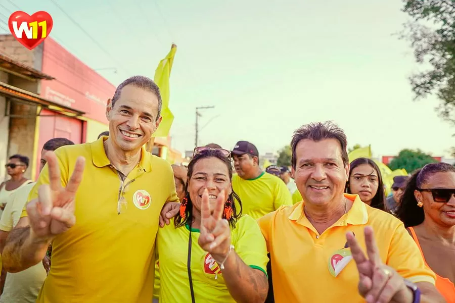 Wilsinho Brito ganha apoio político e se fortalece mais em Prado