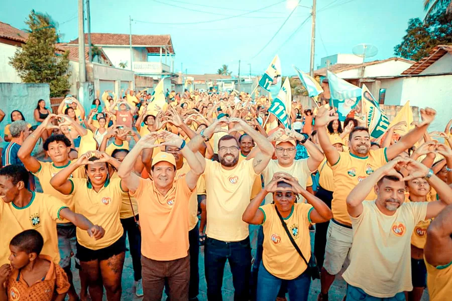 Wilsinho Brito ganha apoio político e se fortalece mais em Prado