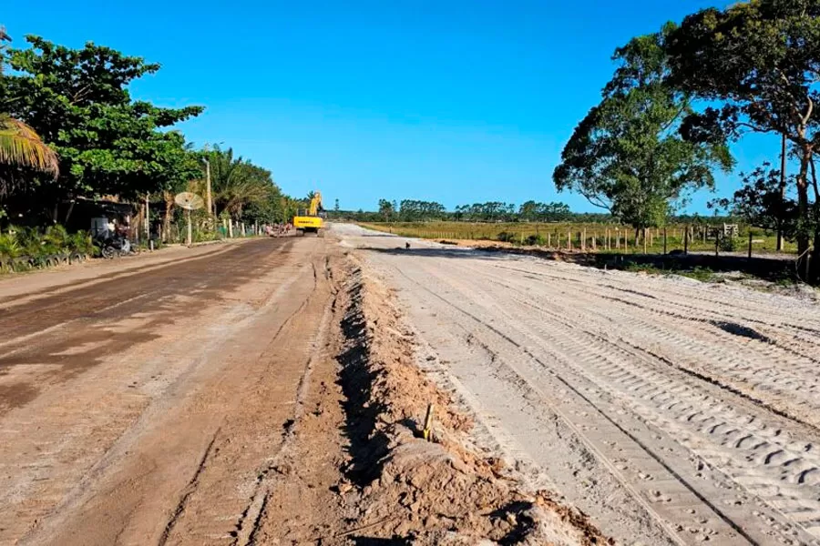 BA-697 passa servir de ligação via litoral entre Alcobaça e Caravelas a Nova Viçosa e Mucuri