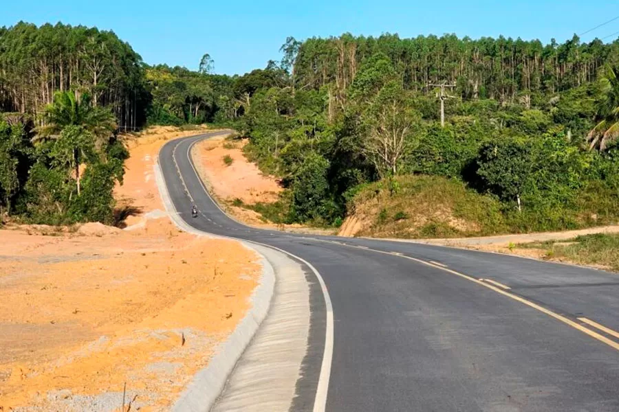 BA-697 passa servir de ligação via litoral entre Alcobaça e Caravelas a Nova Viçosa e Mucuri