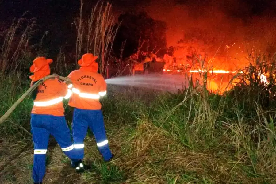 Brasil registrou 2,7 mil focos de incêndio nas últimas 24 horas
