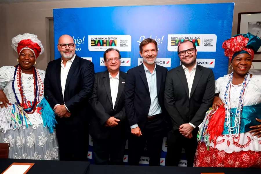 Voo Salvador-Paris começa a operar no dia 28 de outubro conectando a Bahia a mais de 180 destinos pelo mundo