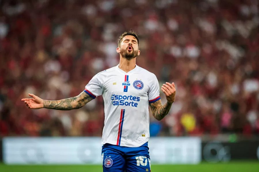 Bahia sofre nova derrota para o Flamengo e é eliminado na Copa do Brasil