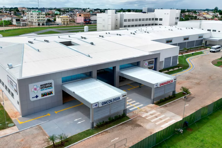 Governo da Bahia zera fila de oncologia no Extremo-Sul com o Hospital Estadual Costa das Baleias Governo da Bahia zera fila de oncologia no Extremo-Sul com o Hospital Estadual Costa das Baleias