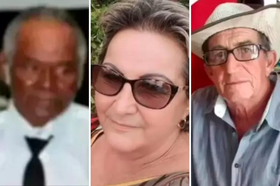 Três idosos são mortos a facadas no norte da Bahia; suspeito se apresentou à polícia e foi preso