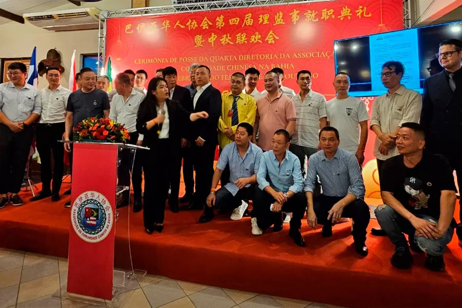 Comunidade Chinesa da Bahia celebra Festival do Meio Outono