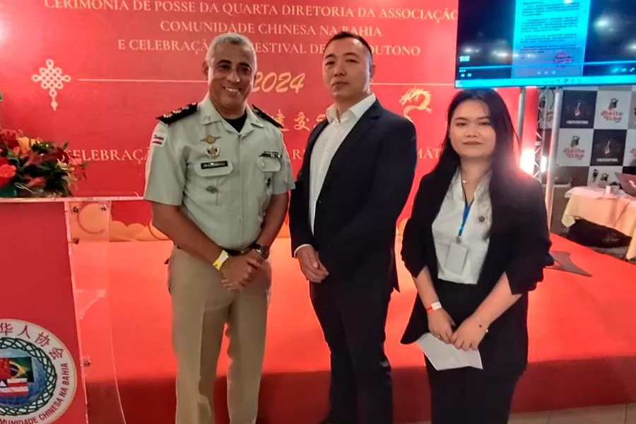 Comunidade Chinesa da Bahia celebra Festival do Meio Outono