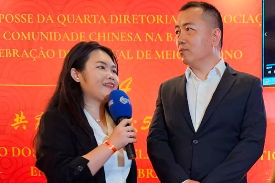Comunidade Chinesa da Bahia celebra Festival do Meio Outono