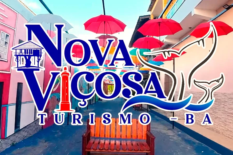 Nova Viçosa lança marca própria do Turismo