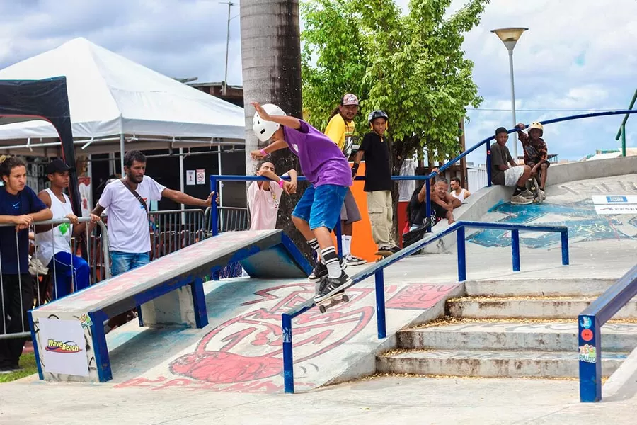 1ª etapa do Circuito Baiano de Skate divulga vencedores