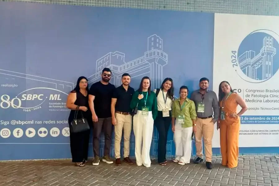 Sebrae apoia empresários participantes do 56º Congresso Brasileiro de Patologia Clínica, em Salvador
