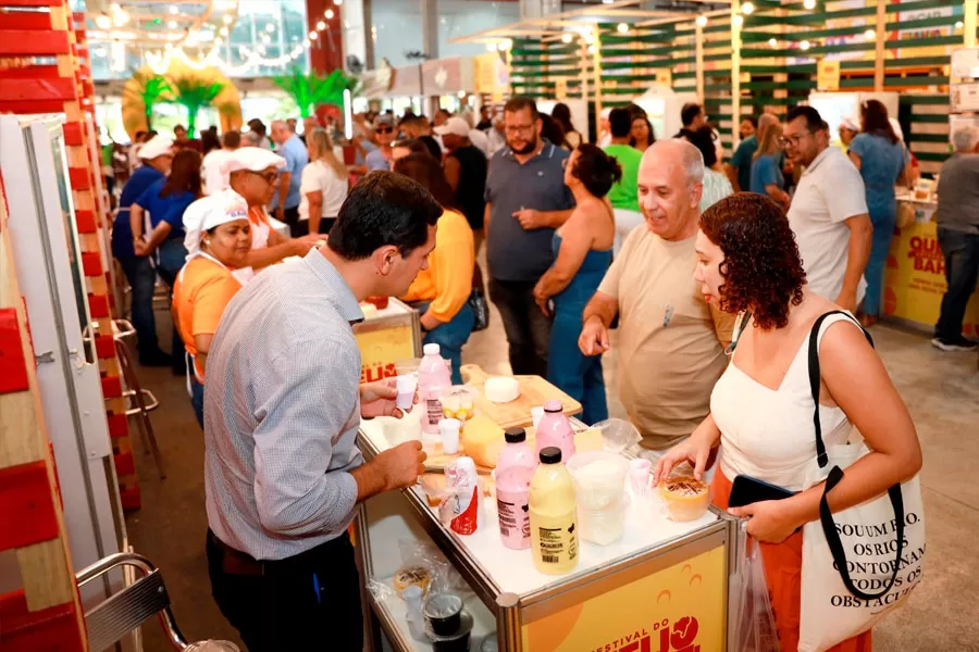 Festival do Queijo Artesanal da Bahia une música, tradição, inovação e gastronomia em Salvador