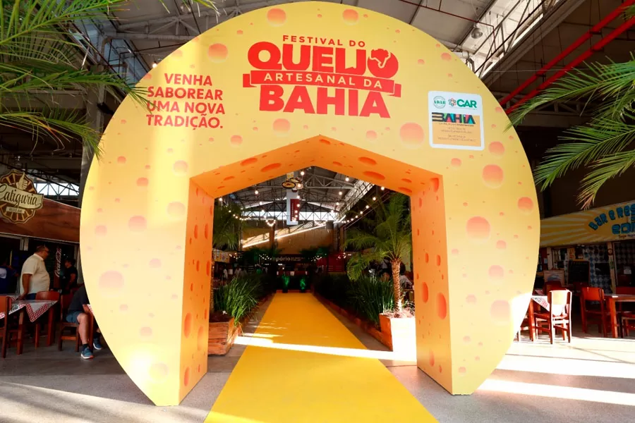 Festival do Queijo Artesanal da Bahia une música, tradição, inovação e gastronomia em Salvador