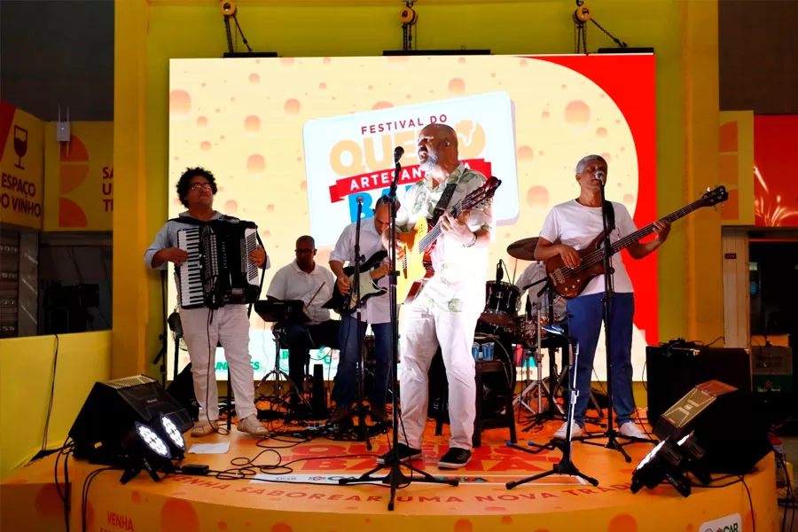 Festival do Queijo Artesanal da Bahia une música, tradição, inovação e gastronomia em Salvador